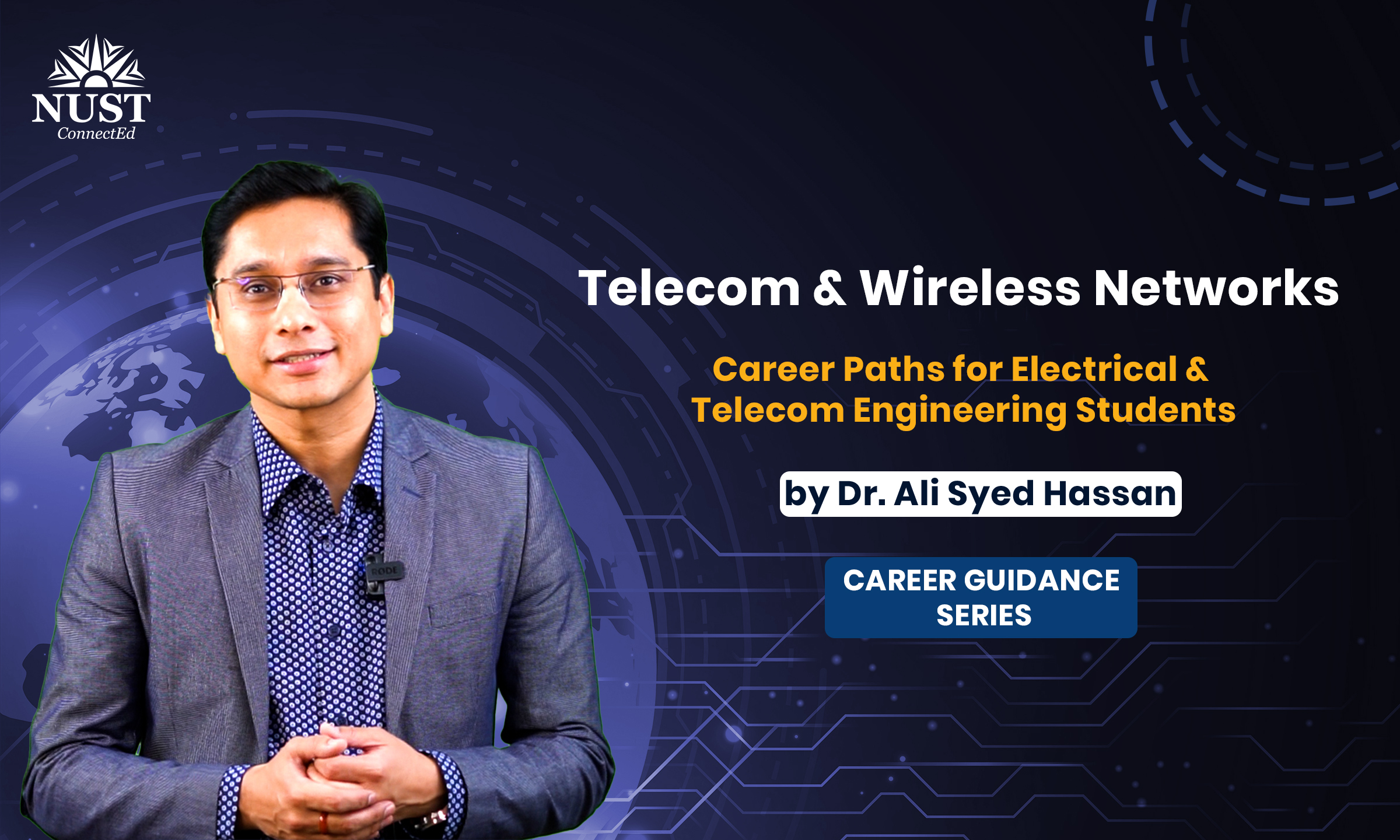 Career in Telecom &amp; Wireless Networks