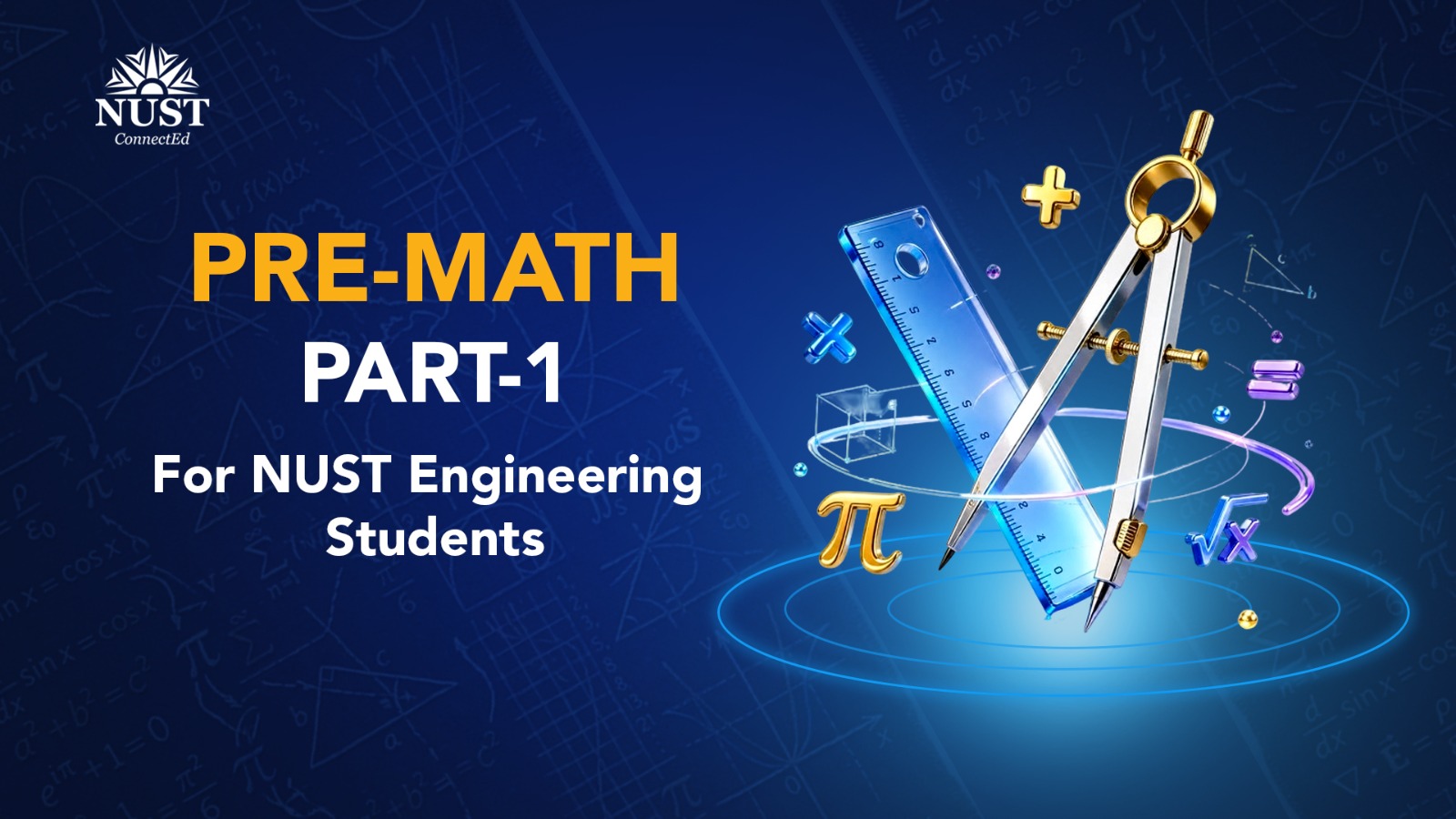 Pre-Maths-I (MATH-162)